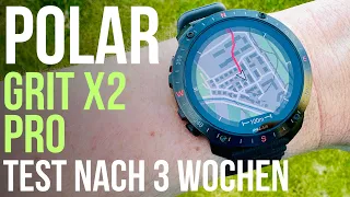 Polar Grit X2 Pro Outdoor Uhr 3 Wochen im Test -  ein gutes Upgrade?