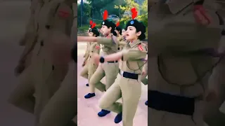Ncc👮 girl parade #ncc #army #shortvideos #shorts #nccparade #nccgirl #viral #subscribetomychannel