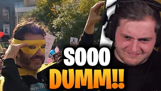 🤦‍♂️🤯 Trymacs REAGIERT auf Corona-Verharmloser!! | Trymacs Stream Highlights