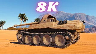 Scorpion G  8K Damage 8 Kills World of Tanks Replays