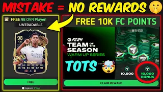 98 OVR Players Coming - TOTS Event in FC Mobile, FC Points in Cheap Price | Mr. Believer