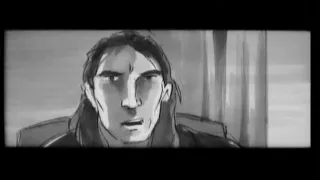 The Appendices, Part 1 - 07 2 Animatic to Film Comparisons, Nazgûl Attack at Bree, Storyboard