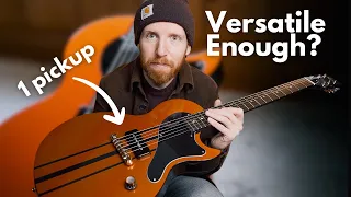 How Versatile is a Single Pickup Guitar? My Tone Secrets!