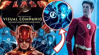 Grant Gustin’s Flash APPEARS in The Flash Movie Merchandise! What Does This Mean + MORE DC News!