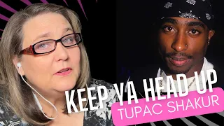 Respect! Reaction to Tupac's "Keep Ya Head Up"