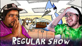 CAKE! | Regular Show Season 1 Episode 5 & 6 GROUP REACTION