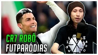 REACT ♫ E SE CR7 FOR MESMO UM ROBÔ? | FutParódias