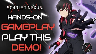 Scarlet Nexus Gameplay Demo Review: I Can’t Wait For More! Hands-On JRPG Genshin-Style