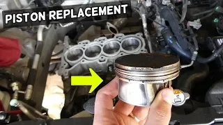 HOW TO REPLACE PISTON AND CONNECTING ROD ON HYUNDAI 1.8 2.0 NU ELANTRA TUCSON