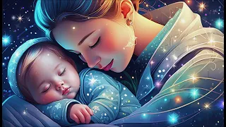 Sleep Instantly Within 5 Minutes 💤 Sleep Music For Babies 💤 Mozart Brahms Lullaby