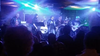 MICHAEL P  NAUGHTON sings Stone Temple Pilots Sex Type Thing live at the Lucky Strike in Hollywood