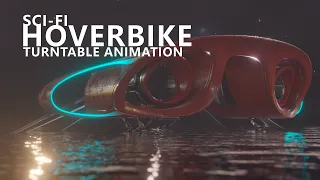 Hoverbike [Turntable Animation]