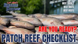 Reef Fishing Tips & Tricks