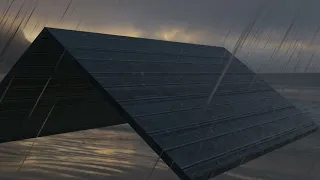 rain on roof test
