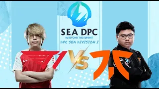 FNATIC VS T1 | DPC SEA DIVISION 1