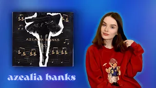 ОБЗОР АЛЬБОМА AZEALIA BANKS Broke With Expensive Taste / НЕДООЦЕНЁННАЯ ЛЕГЕНДА ИЗ ГАРЛЕМА