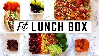 FIT LUNCH BOX - przepisy na ZDROWE 2 ŚNIADANIA do szkoły i pracy