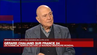 "La Russie c’est l’Europe", explique le géostratège Gérard Chaliand • FRANCE 24