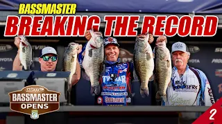 Breaking the BASSMASTER RECORD on My Home Lake! - Bassmaster Open Okeechobee (Day 1&2) - UFB S4 E02