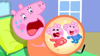 What Really Happened To Peppa & George? | Peppa Pig Funny Animation