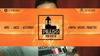 Vapor storm PUMA de 200wats um monstro em forma de vape