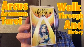 Arcus Arcanum Tarot Walkthrough and History