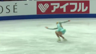 Satoko MIYAHARA SC2016 Practice SP 20161028