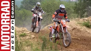 Enduro Training Kleinhau mit dem MOTORRAD action team