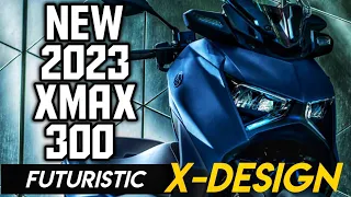 2023 Yamaha XMAX 300 Tech Max | Futuristic X-Design