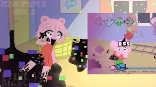 Vs. Corrupted Peppa Pig // Discovery Glitch Song // FNFxPibby // Gacha
