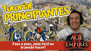 Tutorial de cómo EMPEZAR las partidas de Age Of Empires II: Definitive Edition