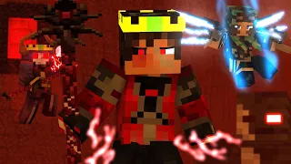 Wings of Salvation - Minecraft Animation | What if Rain Becomes the Nether Prince