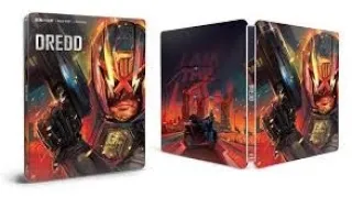 Best Buy Dredd 4K Steelbook Unboxing