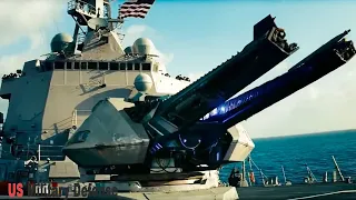 Why The US Navy Ditches Futuristic Railgun