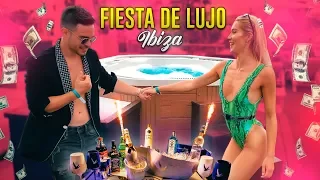 UN DIA DE FIESTA DE LUJO EN IBIZA