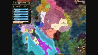 Let's Play Europa Universalis 3 Divine Wind Hungary: Part 1