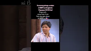 Kursong Pinag-aralan ni BBM sa England #bbm #bbmvlog #marcos #shorts #politics #pbbm #president