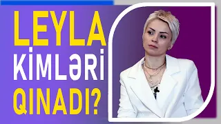 Leyla Cəbiyeva: Yerindən duran özünü müğənni adlandırır I Açıq Aşkar #13