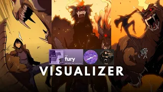 STIM x RJ Pasin - fury (Bootleg Visualizer)