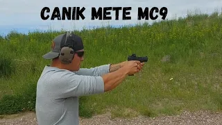 Canik METE MC9 -  First shots.. Is it worth the hype?! #canik #edc