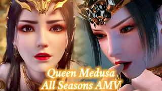 Cai Lin/Queen Medusa All Seasons Compilation | "60FPS" Battle Through The Heavens AMV