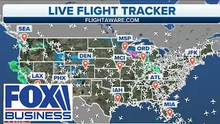 All flights across US grounded due to FAA system outage