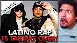 LATINO RAP IS TAKING OVER!!! BlackNate Reacts To Natanael Cano || BZRP Music Sessions #59