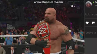 WWE 2k17 Xbox one