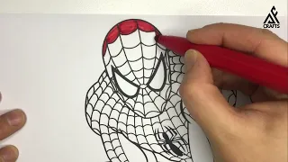 Spider-Man Painting | Marvel Fan Art Creation!