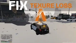 How to FIX Texture Loss in FiveM | Boost performance | FPS/Lag