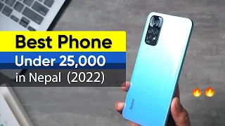 Best Phone under 25000 in Nepal 2022🔥 | Top 3 Smartphone (2022)