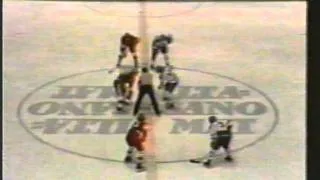 U18 1978 Ice Hockey European Championship final game: Finland-USSR