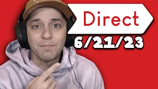 REACTING to the Nintendo Direct (6/21/23)