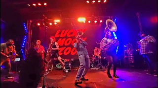 Leo P and Lucky Chops (Lucky Moon Zooz Tour) - Funky Town + I Feel Good (Covers)